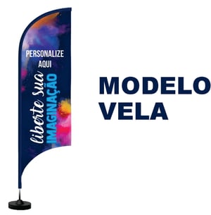 WIND BANNER COMPLETO