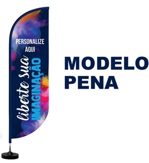 WIND BANNER COMPLETO