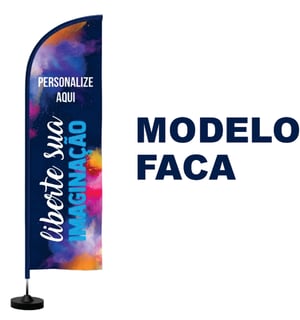 WIND BANNER COMPLETO