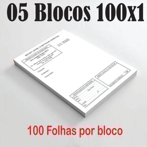 BLOCOS, TALÕES E RECEITUÁRIOS 500 FOLHAS Sulfite 75g TAMANHO 10x15 / 15x21 /  21x30 colorido   