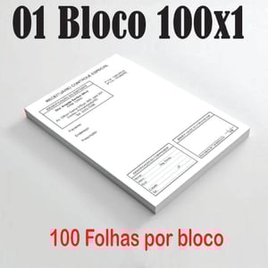 BLOCOS, TALÕES E RECEITUÁRIOS 100 FOLHAS Sulfite 75g TAMANHO 10x15 / 15x21 /  21x30 colorido   