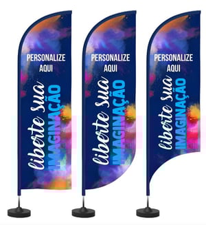 WIND BANNER COMPLETO