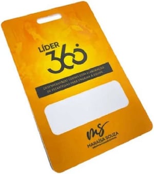 Credenciais em PVC 0.76mm  14 x 9cm