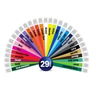 Pulseiras Sintéticas Fibra Sintética 2x24cm    