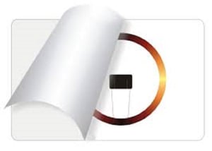 Cartão de aproximação 125KHz TK4100 Material 100% PVC  0,76mm 5,5 cm x 8,5 cm 4x4   