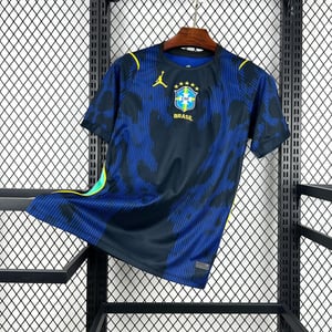 Camiseta Brasil 2026 Torcedor Azul      