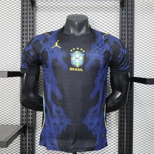 Camiseta Brasil 2026 - Jogador Azul      