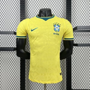 Camiseta Brasil 2026 - Jogador Amarela      
