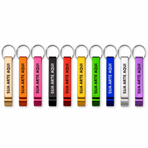CHAVEIRO METAL ABRIDOR (CORES)      