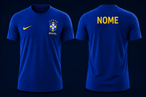 Camiseta gola redonda      
