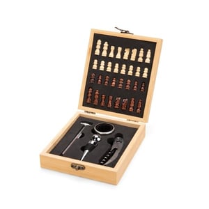 Kit Vinho Xadrez 4 Peças (Personalizado)      
