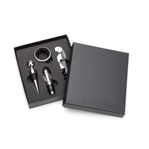 Kit Vinho 4 Peças (Personalizado)      