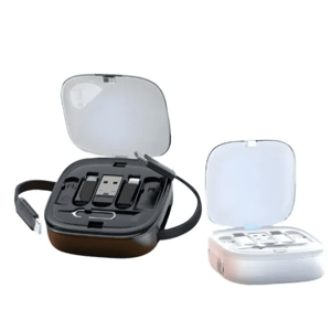 Cabo Adaptador 6 em 1 Tipo-C para USB-A, USB-C e Smartphones 1 Metro      