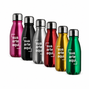 Garrafa Alumínio  400ML      