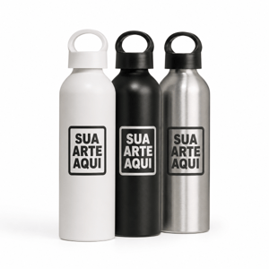 Garrafa Alumínio  630ML      