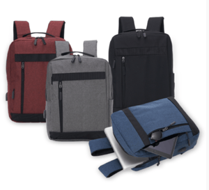 Mochila Antifurto Poliéster 16 Litros      