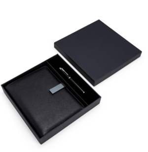 Kit Executivo 2 peças Preto      