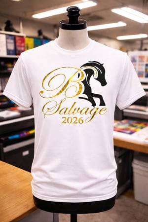 Camiseta Personalizada- Estampa 100% Poliéster (1 ao 16) -( P ao G6) Colorida frente e costa  Estampa em DTF / Sublimação 