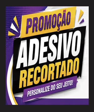 ADESIVO RECORTADO Adesivo Bopp Folha A3    