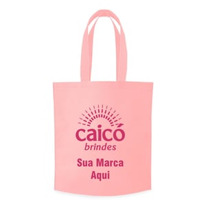 Sacola de TNT 80g 41,8x37,2x8cm Personalizada em 1 Cor com Costura Termo Selada - 13780N