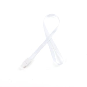 Cordão para Crachá Liso com Presilha | Pronto para Uso - 11112503