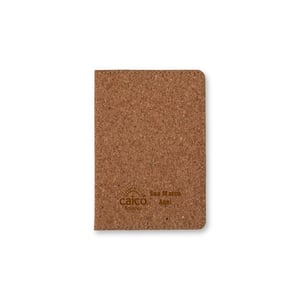 Kit Viagem 3 Peças com Porta-Passaporte e Tag | Brinde Ecológico em Cortiça - 18042