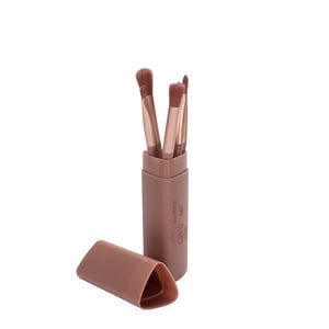 Kit Pincel 5 Peças para Olhos | Brinde de Maquiagem com Personalização - 18875