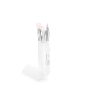 Kit Pincel 5 Peças para Olhos | Brinde de Maquiagem com Personalização - 18875