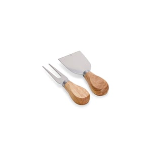 Kit Queijo 2 Peças com Estojo | Brinde Gourmet Sofisticado - 06221
