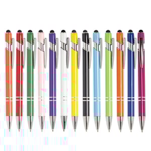 Caneta Metal Touchscreen Personalizada | Elegância e Praticidade - 08103