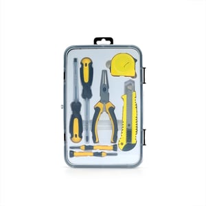 Kit Ferramentas 7 Peças com Estojo | Brinde Técnico com Personalização - 02050