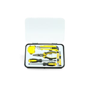 Kit Ferramentas 7 Peças com Estojo | Brinde Técnico com Personalização - 02050