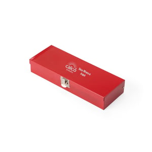 Kit Ferramentas 12 Peças com Estojo Metálico | Catraca e Soquetes Premium - 07040