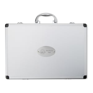 Kit Facas 5 Peças com Maleta Personalizável | Aço Inox Gourmet -10081B