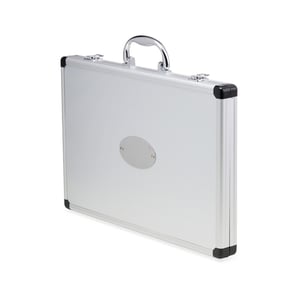 Kit Facas 5 Peças com Maleta Personalizável | Aço Inox Gourmet -10081B