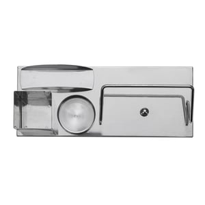 Kit Escritório 4 em 1 Inox Espelhado | Suporte para Celular, Canetas e Cartões - 13963