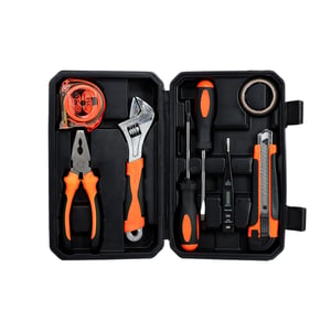 Kit Ferramenta 8 Peças com Estojo | Prático e Completo para Uso Diário - 05081