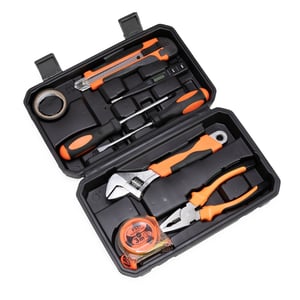 Kit Ferramenta 8 Peças com Estojo | Prático e Completo para Uso Diário - 05081