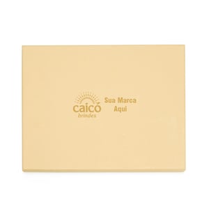 Kit Executivo Ecológico 3 Peças em Bambu | Brinde Sustentável com Estojo - 07048