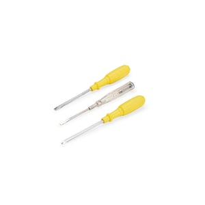 Kit Ferramentas 3 Peças com Estojo | Chave de Fenda, Phillips e Teste - 08324