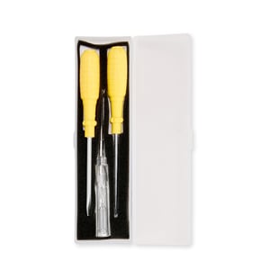 Kit Ferramentas 3 Peças com Estojo | Chave de Fenda, Phillips e Teste - 08324