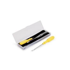 Kit Ferramentas 3 Peças com Estojo | Chave de Fenda, Phillips e Teste - 08324