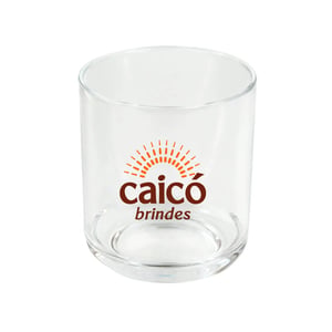 Copo de Whisky 330ml com Acabamento Degradê | Brinde Sofisticado - 01092501