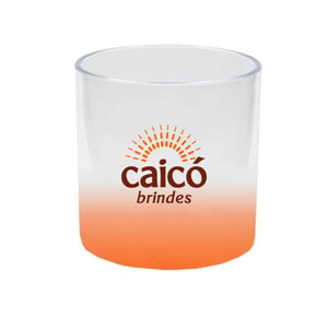 Copo de Whisky 330ml com Acabamento Degradê | Brinde Sofisticado - 01092501