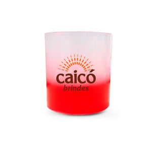 Copo de Whisky 330ml com Acabamento Degradê | Brinde Sofisticado - 01092501