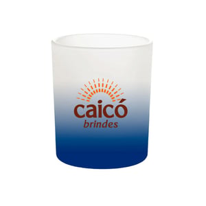 Copo de Whisky 330ml com Acabamento Degradê | Brinde Sofisticado - 01092501
