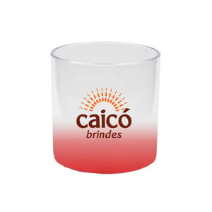 Copo de Whisky 330ml com Acabamento Degradê | Brinde Sofisticado - 01092501