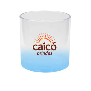 Copo de Whisky 330ml com Acabamento Degradê | Brinde Sofisticado - 01092501