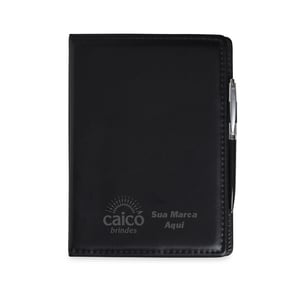 Kit para Anotações com Caneta Personalizada | Brinde Corporativo - 18683