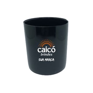 Copo de Whisky 330ml em Acrílico | Brinde Moderno e Resistente - 23102401